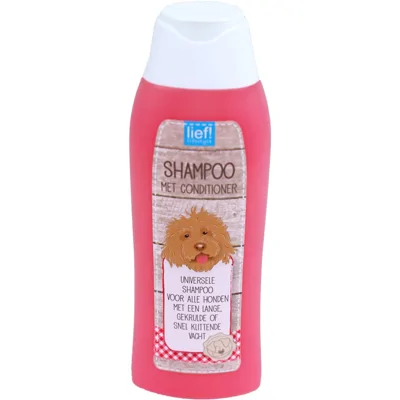 lief! Shampoo Universeel Langhaar - 300 ml