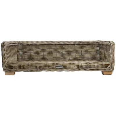51 Degrees North Rattan Bed -  90 cm