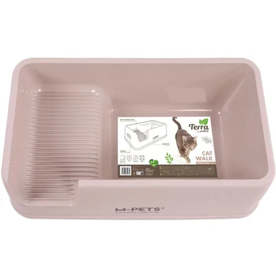 M-Pets Terra Cat Walk Kattenbak - Ocean Blue