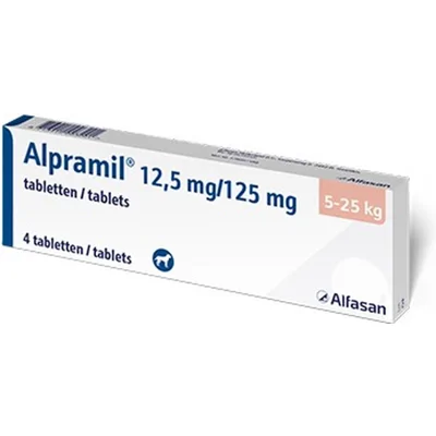 Alpramil Ontworming - Middelgrote/Grote Hond - 4 tabletten