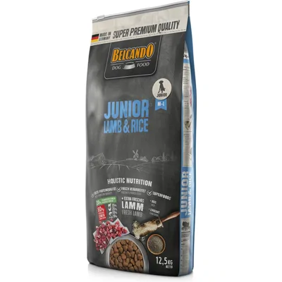 Belcando Junior - Lam & Rijst - 12,5 kg