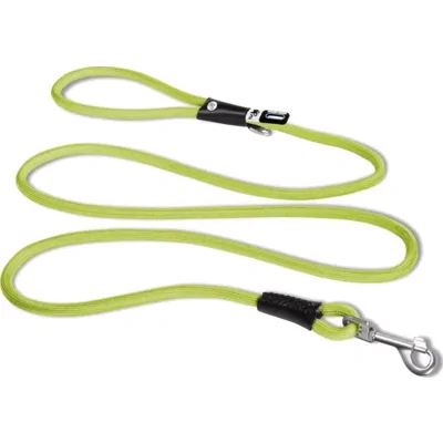 Curli Stretch Comfort Leash - Lime - M
