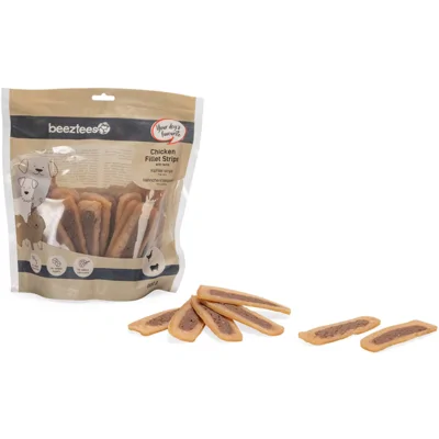 Beeztees Kipfilet Strips met Lam - 900 g