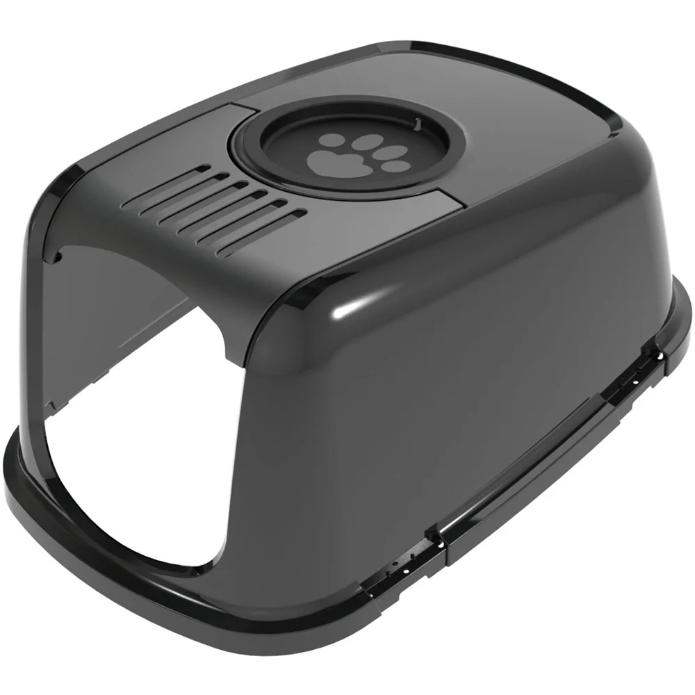 PeeWee EcoDome - Kap - inclusief Filterdeksel - Zwart