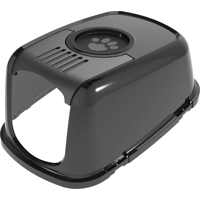 PeeWee EcoDome - Kap - inclusief Filterdeksel - Zwart