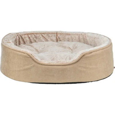 Trixie Vital Mand Lino Soft - Ovaal - Beige - 110 x 92 cm