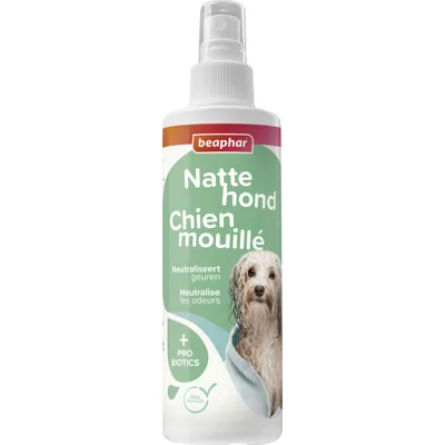 Beaphar Natte Hond Spray - 250 ml