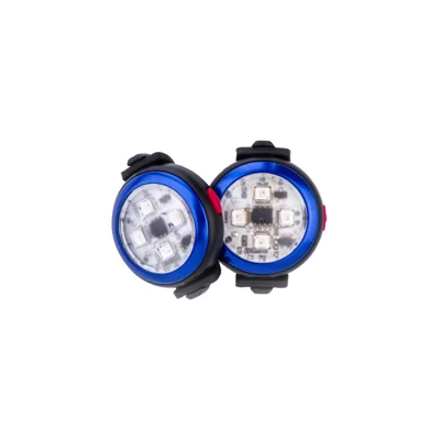 Curli Luumi Safety LED V2 - Blauw
