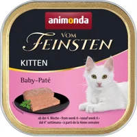 Animonda Vom Feinsten Baby Paté - 32x100 gr. Animonda Vom Feinsten Baby Paté - 32x100 gr.