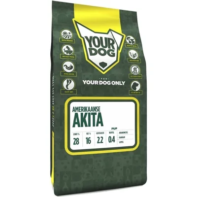 Yourdog Amerikaanse Akita Pup 3kg