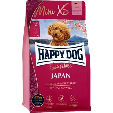 Happy Dog Sensible Mini XS Japan - 2 x 1,3 kg