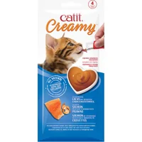 Catit Creamy - 4 x 10 g - Atlantische Zalm