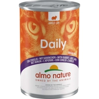 Almo Nature Dailymenu kat konijn 400gr