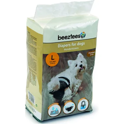 Beeztees Hondenluier L 10st