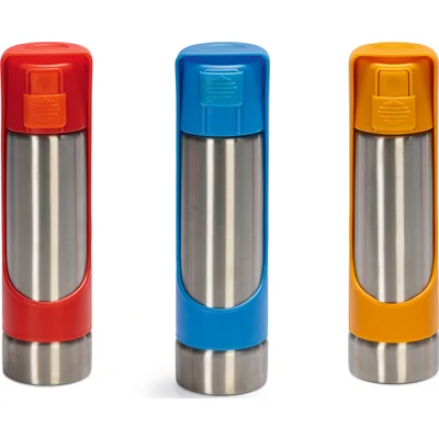 Beeztees Loe Drinkfles hond RVS 532 ml