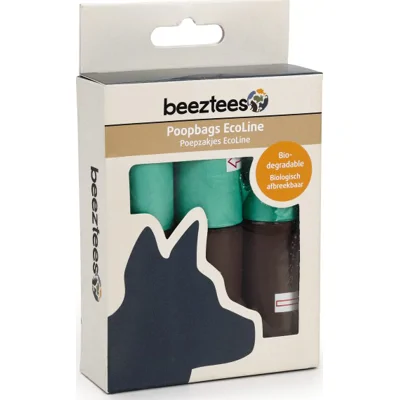 Beeztees Poepzakjes Ecoline 6x10st