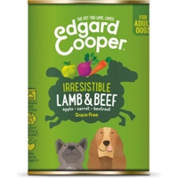 Edgard & Cooper Lam & Rund hond natvoer blik 400 gram product name