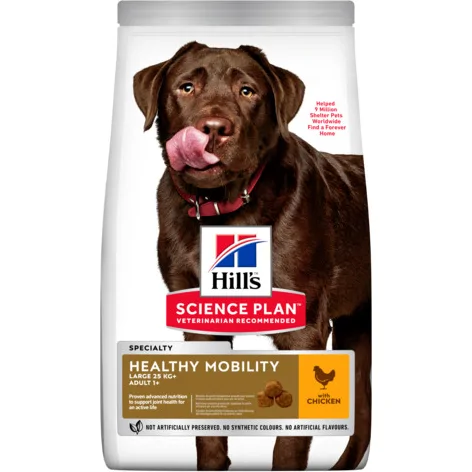 Hill's Science Plan Hond Adult Healthy Mobility Large Breed 14kg