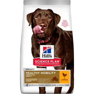 Hill's Science Plan Hond Adult Healthy Mobility Large Breed 14kg