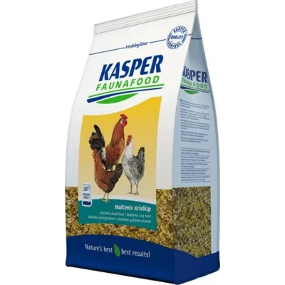 Kasper Faunafood Multimix Krielkip - 20kg