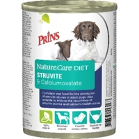 Prins NatureCare Diet Struvite & Calciumoxalate hondenvoer 400 gram