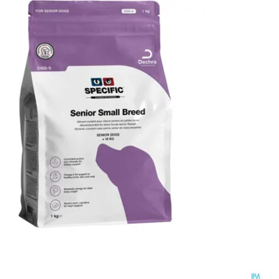 Specific CGD-S Senior Small Breed hondenvoer 1kg