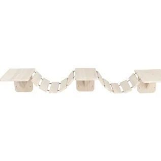 Trixie klim / klauterladder wand wit 150x30 cm
