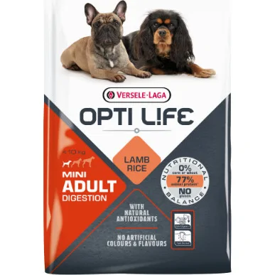 Versele Laga adult digestion mini hondenvoer 7,5kg zak