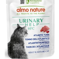 Almo Nature HFC Urinary Help Atlantische tonijn met cranberries natvoer kat (50 g) 24 x 50 g