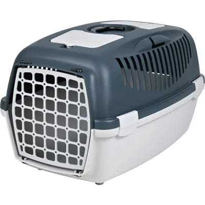 Vervoersbox Capri Large voor hond en kat Grijs