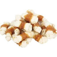 Brekz knoopbeen met kip 7,5cm kauwsnack hond 2 x 20 stuks