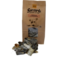 Sn'urk zalmhuidbites hondensnack (50 g) Per 2 product name