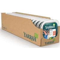 16x Yarrah Bio Kattenvoer Paté Zalm 100 gr
