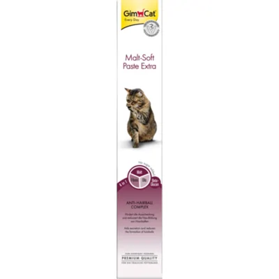 5x GimCat Pasta Malt-Soft Extra 100 gr