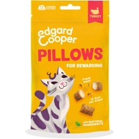 8x Edgard&Cooper Adult Pillows Kattensnack Kalkoen 60 gr