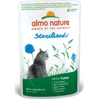 Almo Nature Sterilised Kattenvoer Nat Tonijn 70 gr