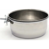 Beeztees Coopcup Inox met Schroef 12 cm