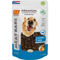 BF Petfood Meat Bars Gans 100 gr