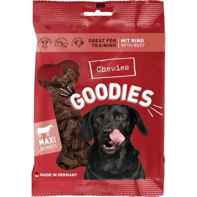 Chewies Goodies Hondensnacks Maxi Rund 200 gr