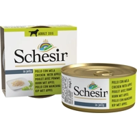 Schesir Hondenvoer Kip - Appel 150 gr