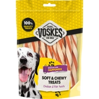 Voskes Kip - Vis Twists 100 gr