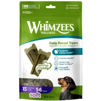 Whimzees Value Bag Soft XS 56 stuks