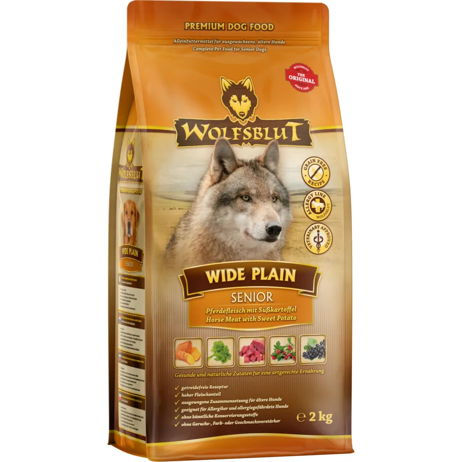 Wolfsblut Wide Plain Senior 2 kg