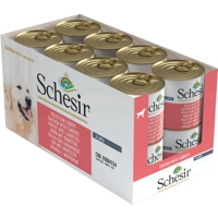 16x Schesir Hondenvoer Kip Wortel in Gelei 285 gr