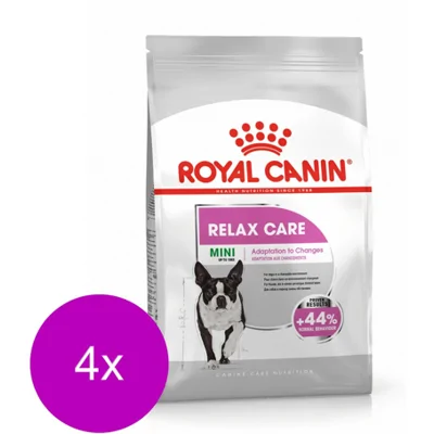 4x Royal Canin Relax Care Mini Hondenvoer 3 kg