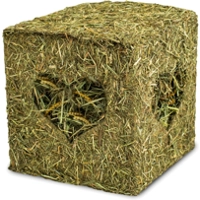 JR Farm Hooiblok met Meelwormen 125 gr
