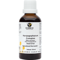 Groene-os De Groene Os - Harpagophytum Complex - Hond/Kat