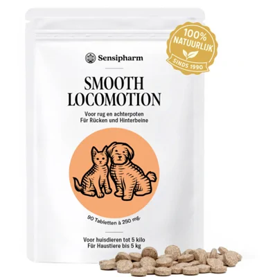 Sensipharm Smooth Locomotion - Kleine huisdieren