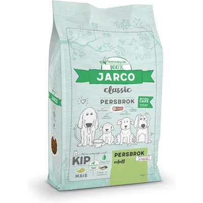 Jarco Classic Persbrok Adult Kip 15kg