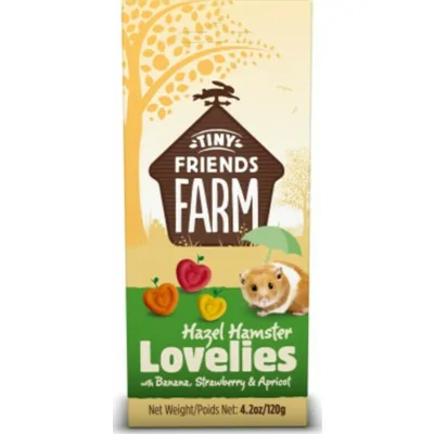 8x Tiny Friends Farm Hazel Hamster Lovelies 120 gr